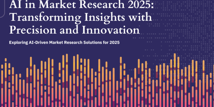 Artificial Intelligence in Market Research 2025 and beyond